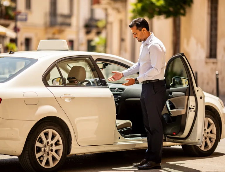 Taxi servicio en Coslada